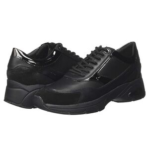 Geox Respira Italian Patent Leather Training Sneakers Size 10.5